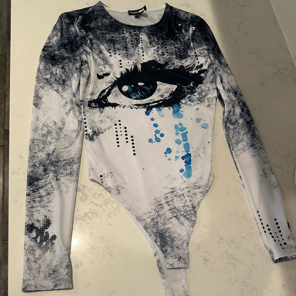 Fashion Nova Bodysuit